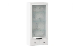 Type 4 LD.270770.000 Cabinet with display case 600 (White M )