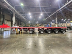 Semi-trailer MANAC 5V0D4H with tyres KAMA NF 202 285/70R19,5 145/143M or KAMA NR 201 285/70R19,5 145/143M, with disc wheels 167.