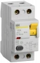 Differential switch (RCD) VD1-63 2P 100A 100mA IEK