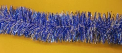 Tinsel 5-ply, length 1.8M, blue