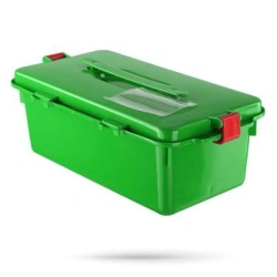 Container for collection, storage, preliminary disinfection and disinfection of consumables MK-04 according to TU 9398-001-44941