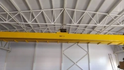Electric double girder overhead travelling bridge crane, 10 tonne capacity, model KMO2
