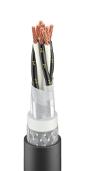 Cable for industrial automation systems, brand KUMP-Kng(A)-FRHF