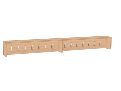 Wall rack 2250*250*250 mm VN-14