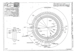 Stator plate STNR.757221.502-01