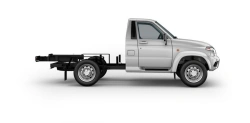 Chassis with UAZ 236031-2111 cab