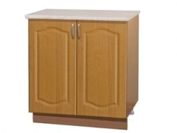 Kitchen cupboard-table attached. Model SHKp-10.