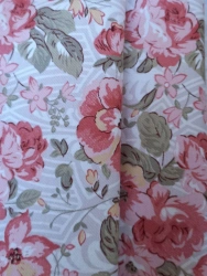 Cotton twill weave fabric "Pomegranate" printed (printed), pov.pl.pl. 196+/-10 g/sq.m, width 150 cm, 100% cotton