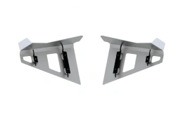 BRP Can-Am Maverick 1000 X DS DPS (2015-) front arm guards + fixing kit
