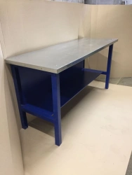 Metal tables (on metal frame)