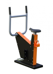 Stationary outdoor exercise equipment "Bicycle trainer" Romana 207.43.10