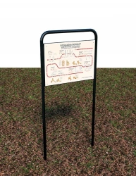 Information stand