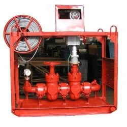 Choke blocks and manifold units BD 65-350