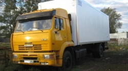 Means of transport - vans for the carriage of foodstuffs (isothermal/refrigerated) of type 6706, modification 67069A on base