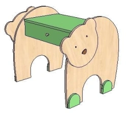 Bear table FN.MDU.01.23.00.00.00.00