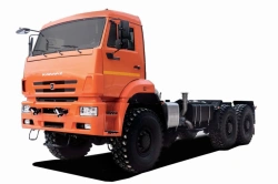 Chassis with installed engine (without cab) KAMAZ - 65222-63