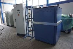 Shaft resistance electric furnace SSZ