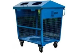 Metal container for MSW (model MK0.8-S160)