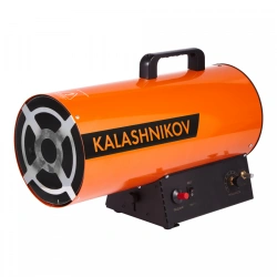 Gas fan heater of "KALASHNIKOV" trade mark, model KHG-20