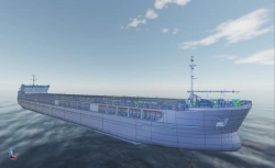 Dry-cargo vessel of RSD49 project (construction number 303)