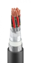 Cable for industrial automation systems, grade: KUMP-IEBng(A)-FRHF