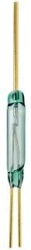Magnetically controlled hermetically sealed contact (reed switch) MKS-27701