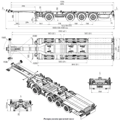 Semi-trailer Politrans 94165-070