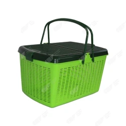 Universal basket with lid
