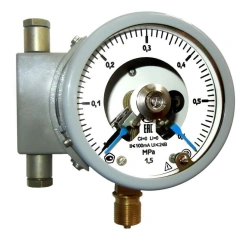 Indicating signalling pressure gauges ??5010??0?? with explosion protection marking OEx ia IIC T5 Ga X