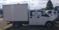 Trucks with diesel engine type 2797, modifications: 27974B, on the basis of GAZeLLe NEXT vehicles of modifications