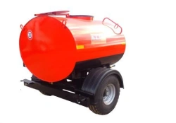 Semi-trailed irrigation washer PM-025 with a capacity of 2,5 cubic metres