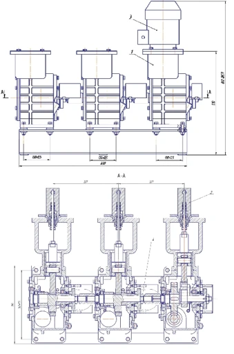 ND Type Electric Pumping Dosing Unit