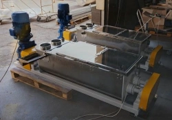 Continuous dough mixer T-112