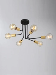 General purpose fixed luminaire V4957-1/6PL
