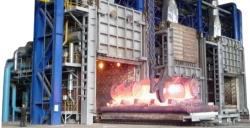 Industrial gas thermal ovens of TC.TP type