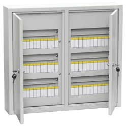 MKM14-N-72-31-Z TITAN 3 Enclosure metal. ShchRn-72 (540x600x120) IP31 IEK