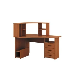 Computer desk with extension, Konstanta series, model K-111