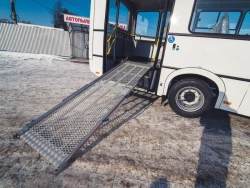 Special purpose motor transport vehicle 502042-10 (base vehicle PAZ-320414-04 manufactured by OOO Pavlo