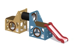 Children's play complex Romana 115-01.24.00