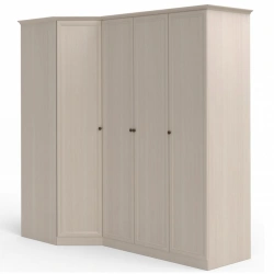 "Camilla" FU5-01.T8L, Corner cupboard (corner +3 doors) from the set of modular furniture "Camilla".