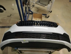 RAPID PA front bumper 60U 807 217 P*, where * is a symbol representing all possible bumper colours.