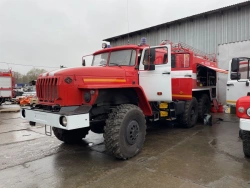 Foam extinguishing vehicle APT 7,5-?0 (4320), type 4344-02, modification 4344J9 on chassis of modification 4320-1951-40, ecologi