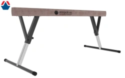 Gymnastic balance beam 5 m of variable height with soft cover Art. OS-15307