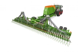 Seeder Citan 15000-C with Exakt harrow