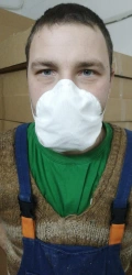 Respirator "ShB-1-200" FFP3 NR D (FP)