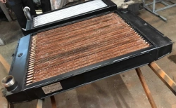 Radiator analogue of DES OJK 110, water