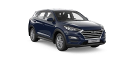 Passenger car Hyundai Tucson, engine 2.0, diesel, automatic transmission, four-wheel drive