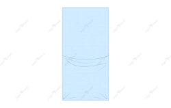 Medical sheets and coverings disposable non-sterile AGATMED according to TU 32.50.50-016-28215400-2021 version: 3. Sheets