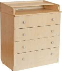 Polini kids Simple 1580 chest of drawers,