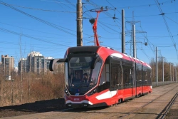 Tram car 71-931AM